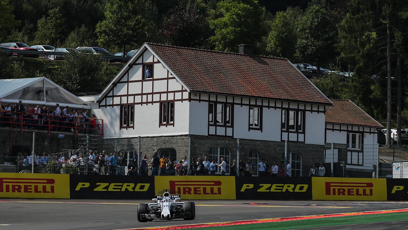 Felipe Massa (BRA) Williams FW40 at Formula One World Championship, Rd12, Belgian Grand Prix, Qualifying, Spa Francorchamps, Belgium, Saturday 26 August 2017. © Sutton Images