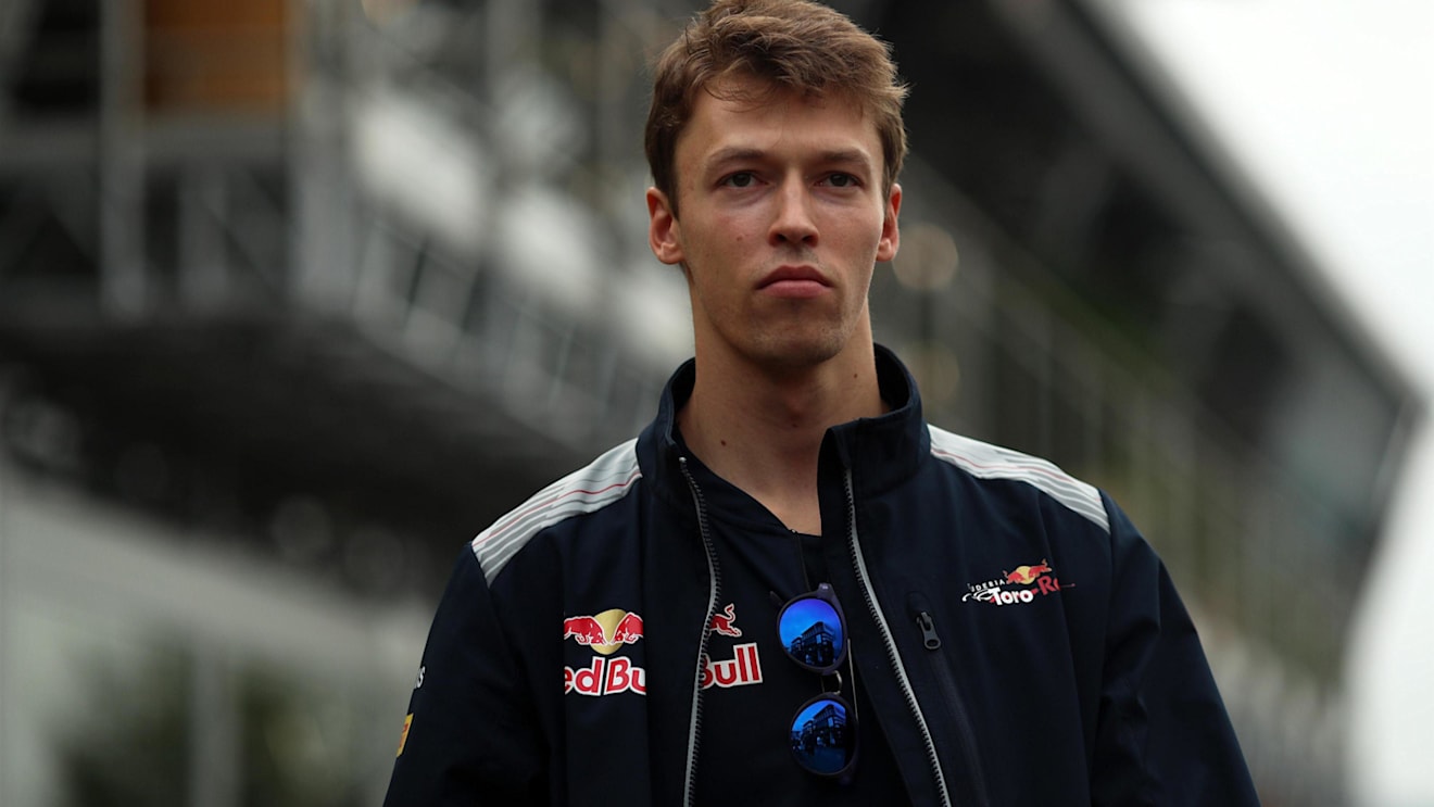 Daniil Kvyat (RUS) Scuderia Toro Rosso at Formula One World Championship, Rd12, Belgian Grand Prix, Qualifying, Spa Francorchamps, Belgium, Saturday 26 August 2017. © Sutton Images