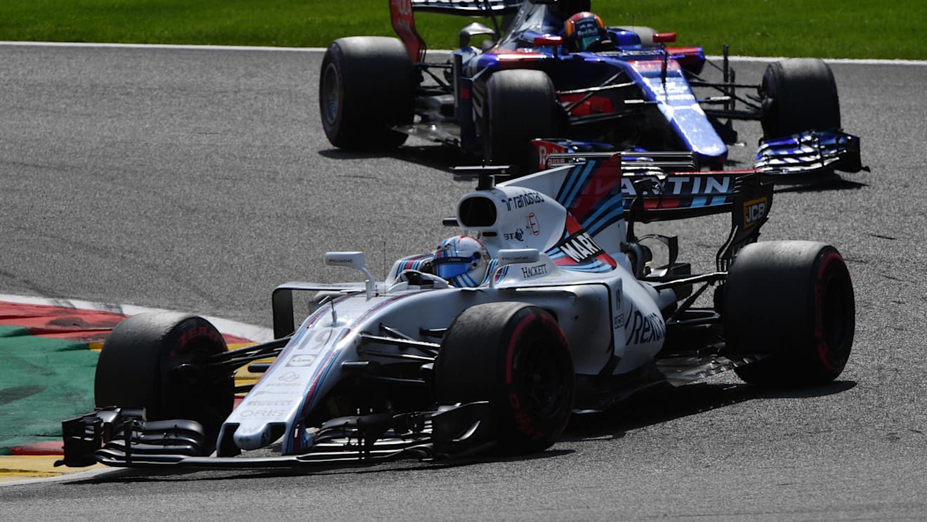Felipe Massa (BRA) Williams FW40 at Formula One World Championship, Rd12, Belgian Grand Prix, Race, Spa Francorchamps, Belgium, Sunday 27 August 2017. © Sutton Images