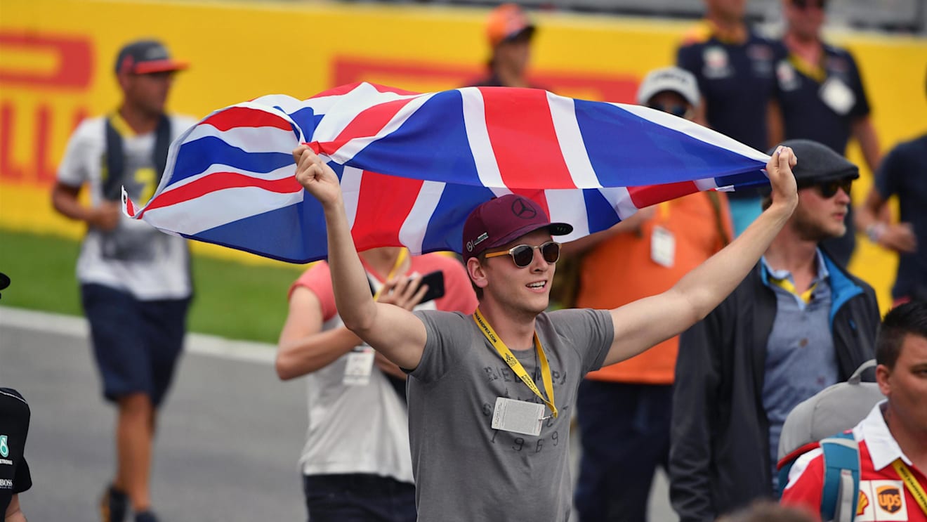 Fans on track at Formula One World Championship, Rd12, Belgian Grand Prix, Race, Spa Francorchamps, Belgium, Sunday 27 August 2017. © Sutton Images