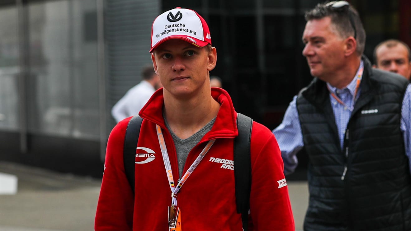 Mick Schumacher (GER) at Formula One World Championship, Rd12, Belgian Grand Prix, Race, Spa Francorchamps, Belgium, Sunday 27 August 2017. © Sutton Images