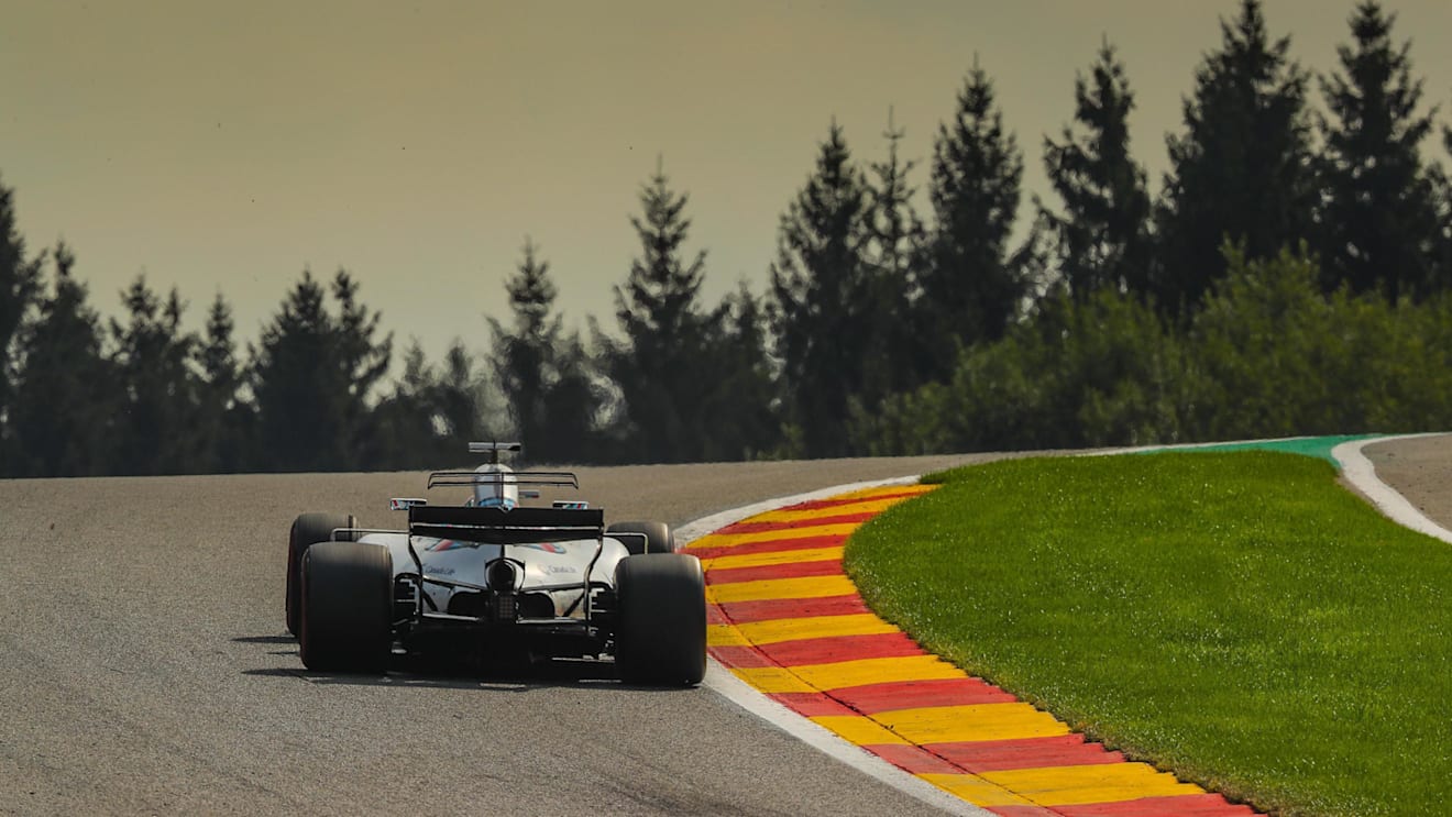 Felipe Massa (BRA) Williams FW40 at Formula One World Championship, Rd12, Belgian Grand Prix, Race, Spa Francorchamps, Belgium, Sunday 27 August 2017. © Sutton Images