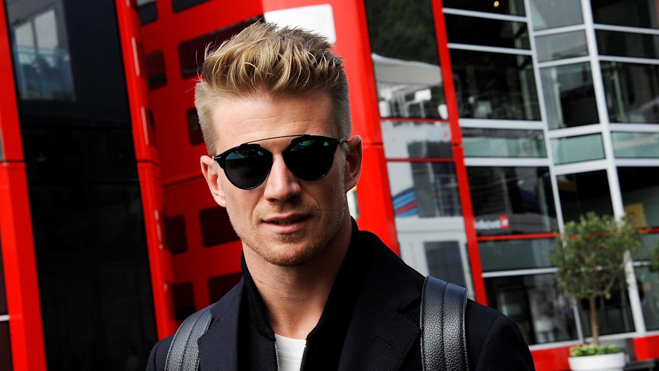 Nico Hulkenberg (GER) Renault Sport F1 Team at Formula One World Championship, Rd12, Belgian Grand Prix, Preparations, Spa Francorchamps, Belgium, Thursday 24 August 2017. © Sutton Images