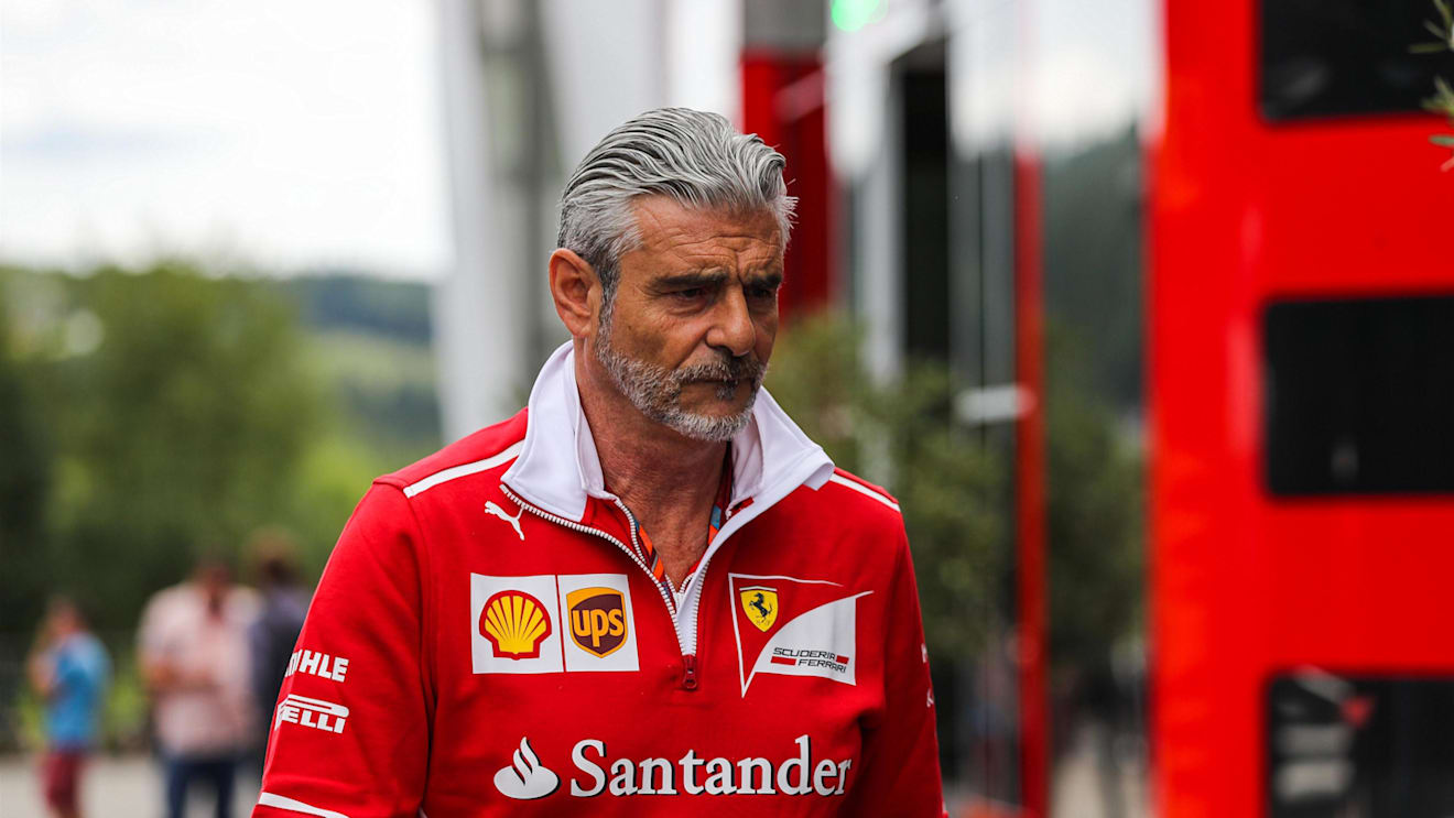 Maurizio Arrivabene (ITA) Ferrari Team Principal at Formula One World Championship, Rd12, Belgian Grand Prix, Preparations, Spa Francorchamps, Belgium, Thursday 24 August 2017. © Sutton Images