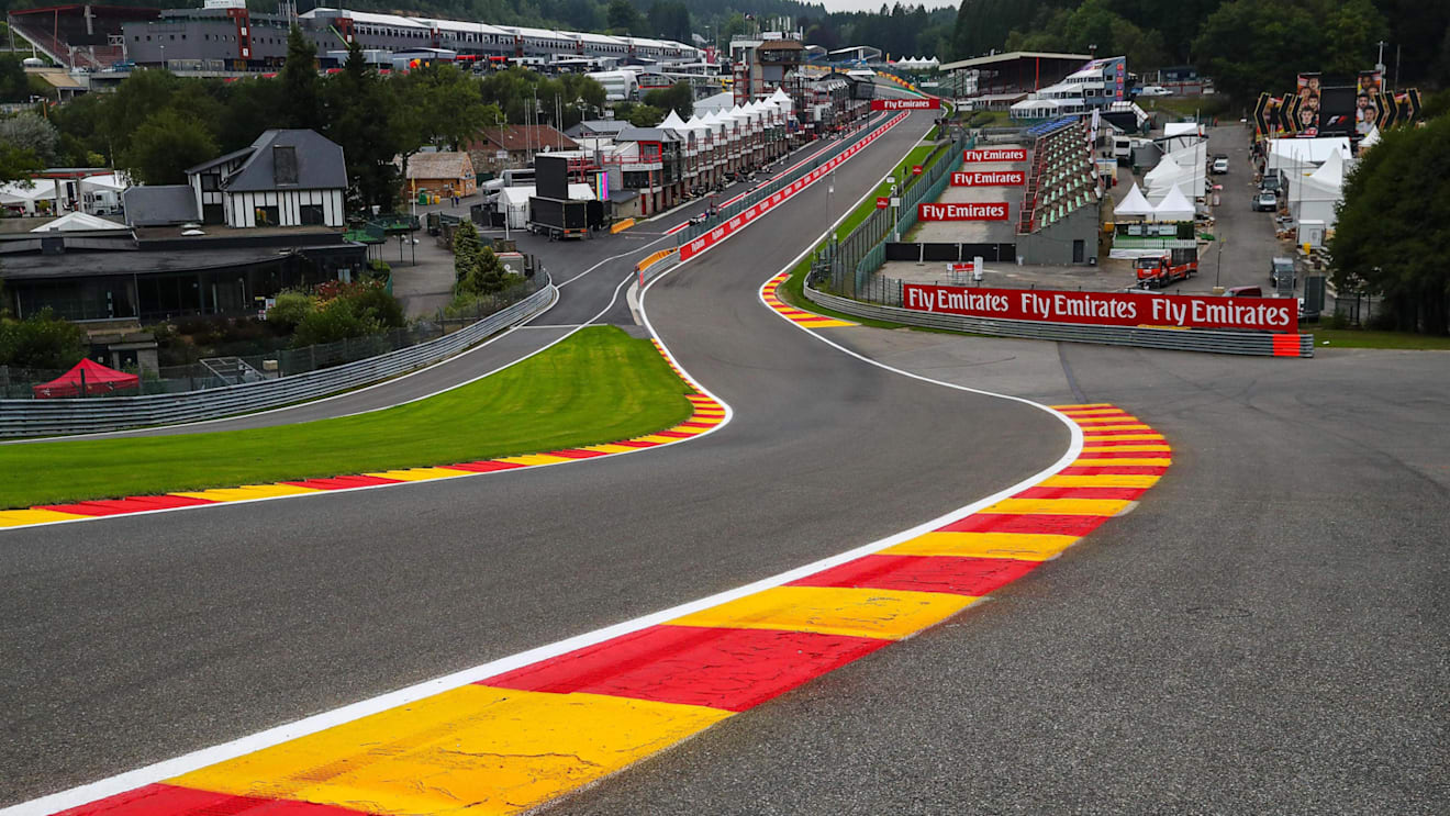 Eau Rouge at Formula One World Championship, Rd12, Belgian Grand Prix, Preparations, Spa Francorchamps, Belgium, Thursday 24 August 2017. © Sutton Images