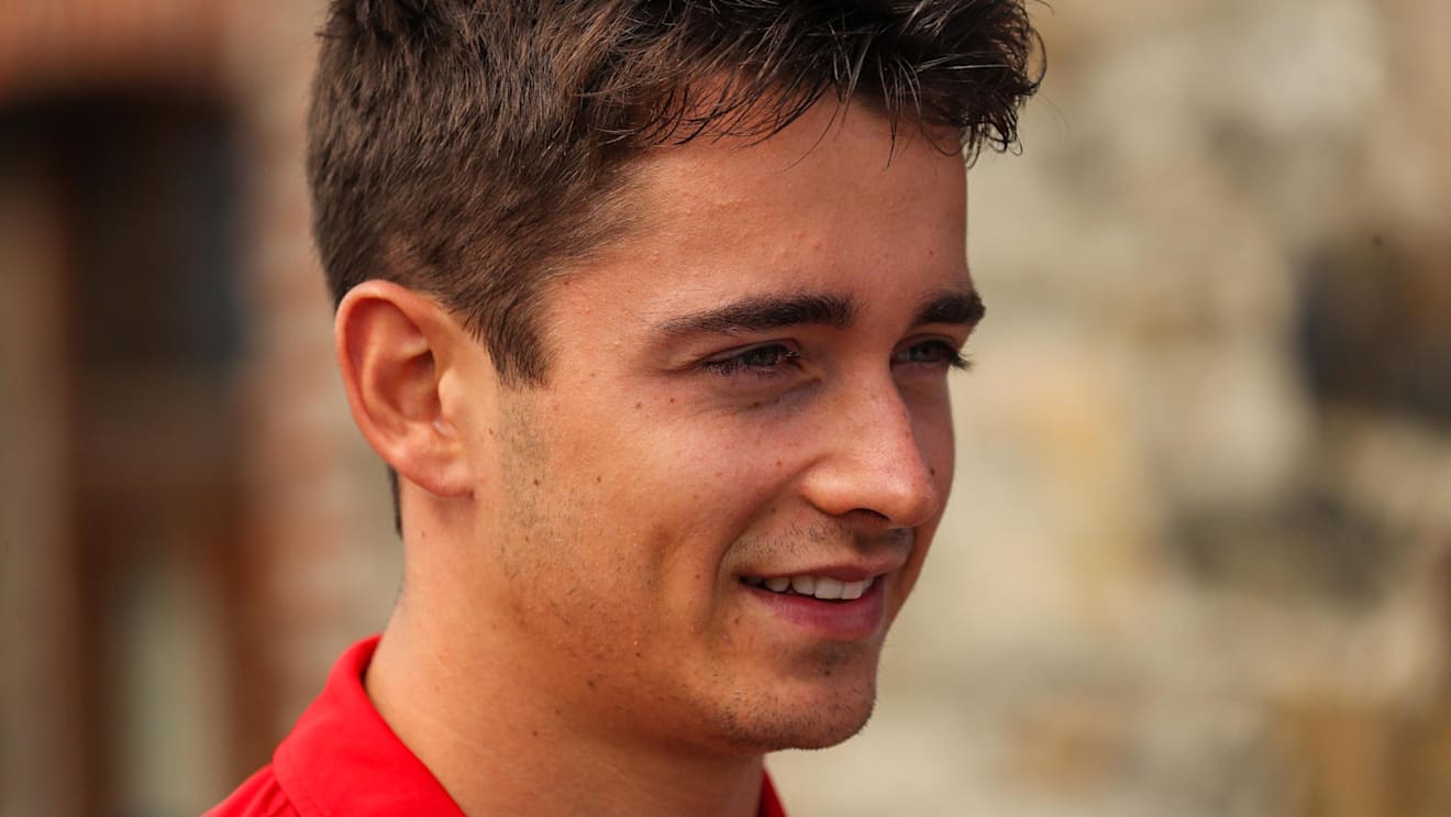 Charles Leclerc (MON) Prema Racing at Formula One World Championship, Rd12, Belgian Grand Prix, Preparations, Spa Francorchamps, Belgium, Thursday 24 August 2017. © Sutton Images