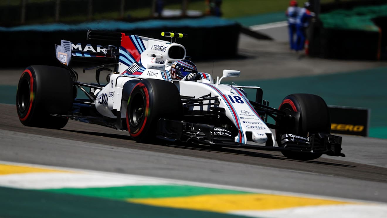 Lance Stroll (CDN) Williams FW40 at Formula One World Championship, Rd19, Brazilian Grand Prix, Practice, Interlagos, Sao Paulo, Brazil, Friday 10 November 2017. © Manuel Goria/Sutton Images