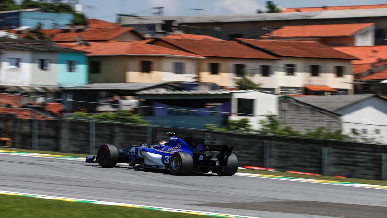 Charles Leclerc (MON) Sauber C36 at Formula One World Championship, Rd19, Brazilian Grand Prix, Practice, Interlagos, Sao Paulo, Brazil, Friday 10 November 2017. © Manuel Goria/Sutton Images