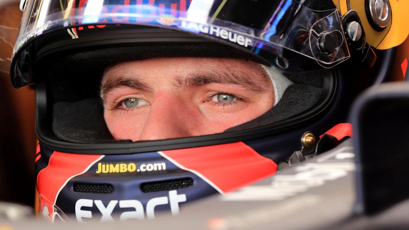 Max Verstappen (NED) Red Bull Racing at Formula One World Championship, Rd19, Brazilian Grand Prix, Practice, Interlagos, Sao Paulo, Brazil, Friday 10 November 2017. © Kym Illman/Sutton Images