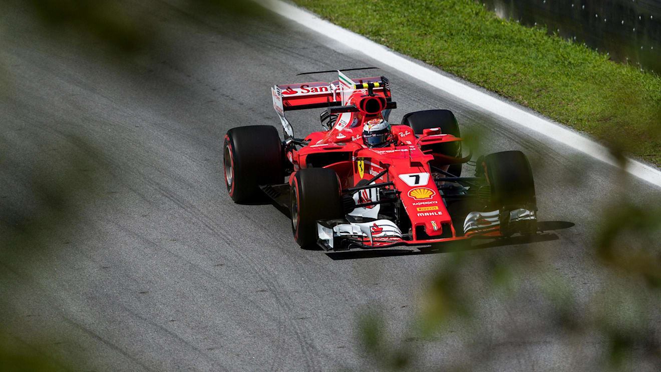 Kimi Raikkonen (FIN) Ferrari SF70-H at Formula One World Championship, Rd19, Brazilian Grand Prix, Practice, Interlagos, Sao Paulo, Brazil, Friday 10 November 2017. © Kym Illman/Sutton Images