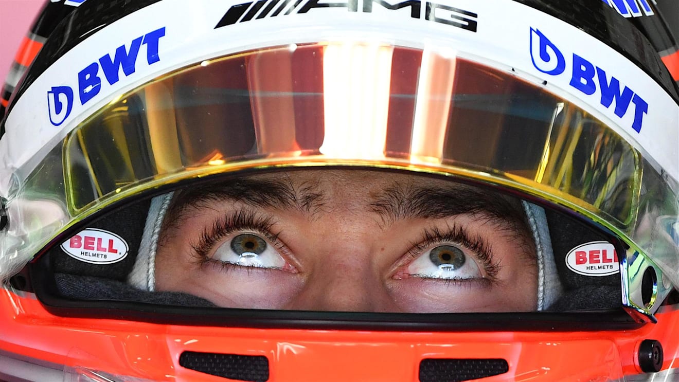 George Russell (GBR) Force India VJM10 at Formula One World Championship, Rd19, Brazilian Grand Prix, Practice, Interlagos, Sao Paulo, Brazil, Friday 10 November 2017. © Mark Sutton/Sutton Images