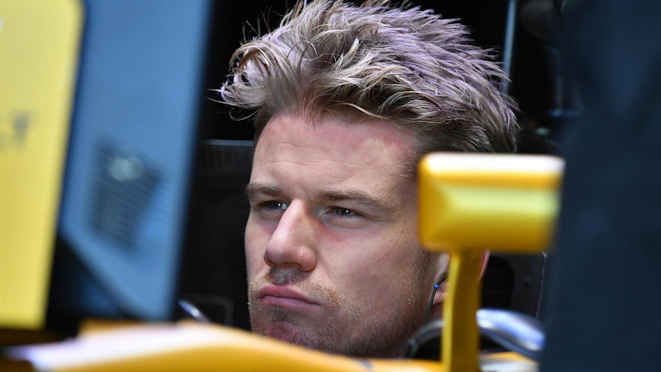 Nico Hulkenberg (GER) Renault Sport F1 Team RS17 at Formula One World Championship, Rd19, Brazilian Grand Prix, Practice, Interlagos, Sao Paulo, Brazil, Friday 10 November 2017. © Mark Sutton/Sutton Images