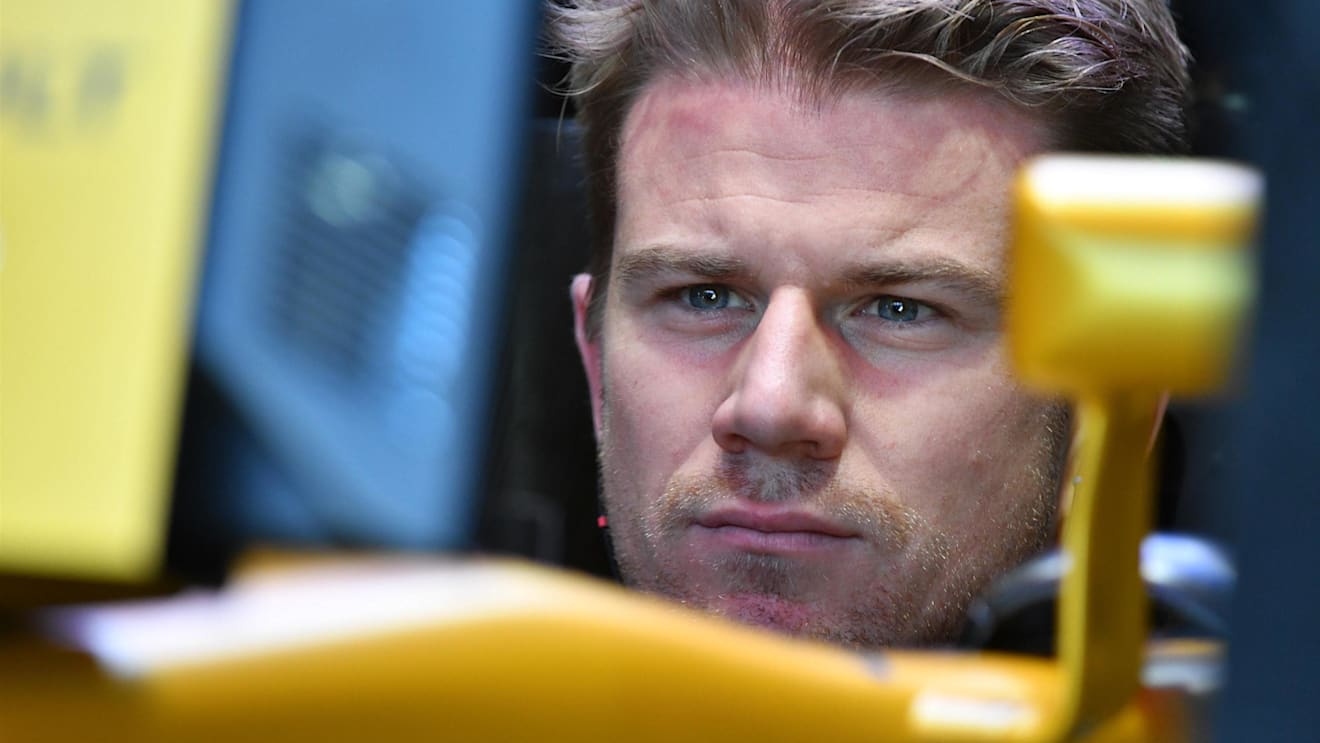 Nico Hulkenberg (GER) Renault Sport F1 Team RS17 at Formula One World Championship, Rd19, Brazilian Grand Prix, Practice, Interlagos, Sao Paulo, Brazil, Friday 10 November 2017. © Mark Sutton/Sutton Images