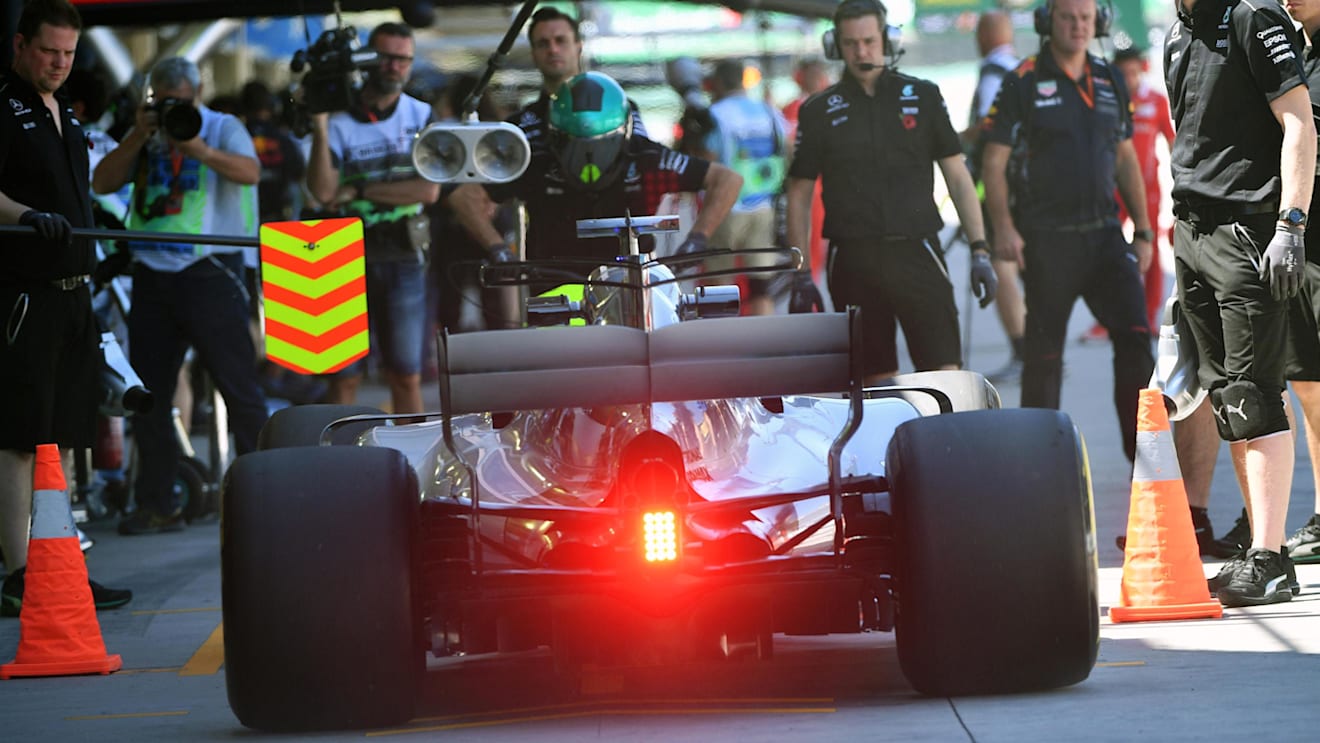 Lewis Hamilton (GBR) Mercedes-Benz F1 W08 Hybrid at Formula One World Championship, Rd19, Brazilian Grand Prix, Practice, Interlagos, Sao Paulo, Brazil, Friday 10 November 2017. © Mark Sutton/Sutton Images
