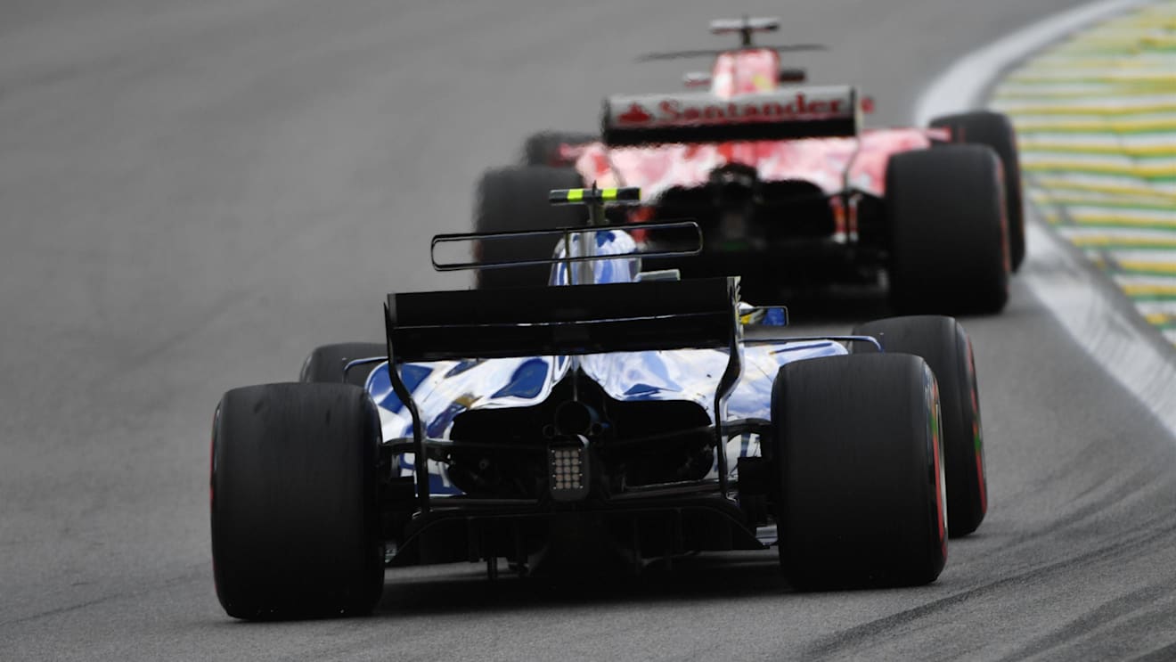 Pascal Wehrlein (GER) Sauber C36 at Formula One World Championship, Rd19, Brazilian Grand Prix, Practice, Interlagos, Sao Paulo, Brazil, Friday 10 November 2017. © Mark Sutton/Sutton Images