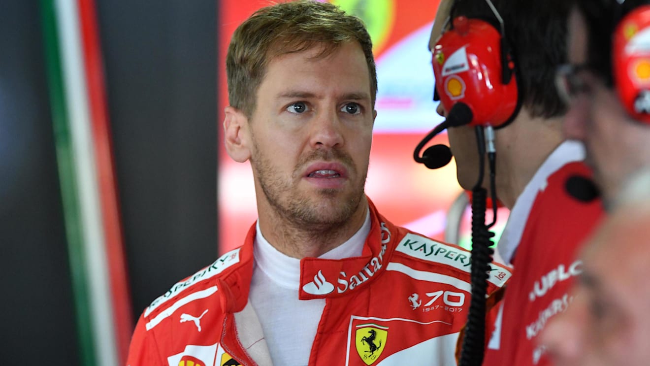 Sebastian Vettel (GER) Ferrari at Formula One World Championship, Rd19, Brazilian Grand Prix, Practice, Interlagos, Sao Paulo, Brazil, Friday 10 November 2017. © Mark Sutton/Sutton Images