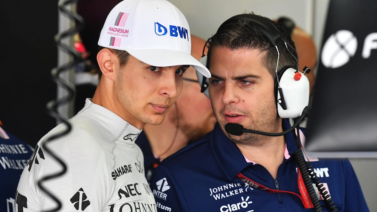 Esteban Ocon (FRA) Force India F1 at Formula One World Championship, Rd19, Brazilian Grand Prix, Practice, Interlagos, Sao Paulo, Brazil, Friday 10 November 2017. © Mark Sutton/Sutton Images