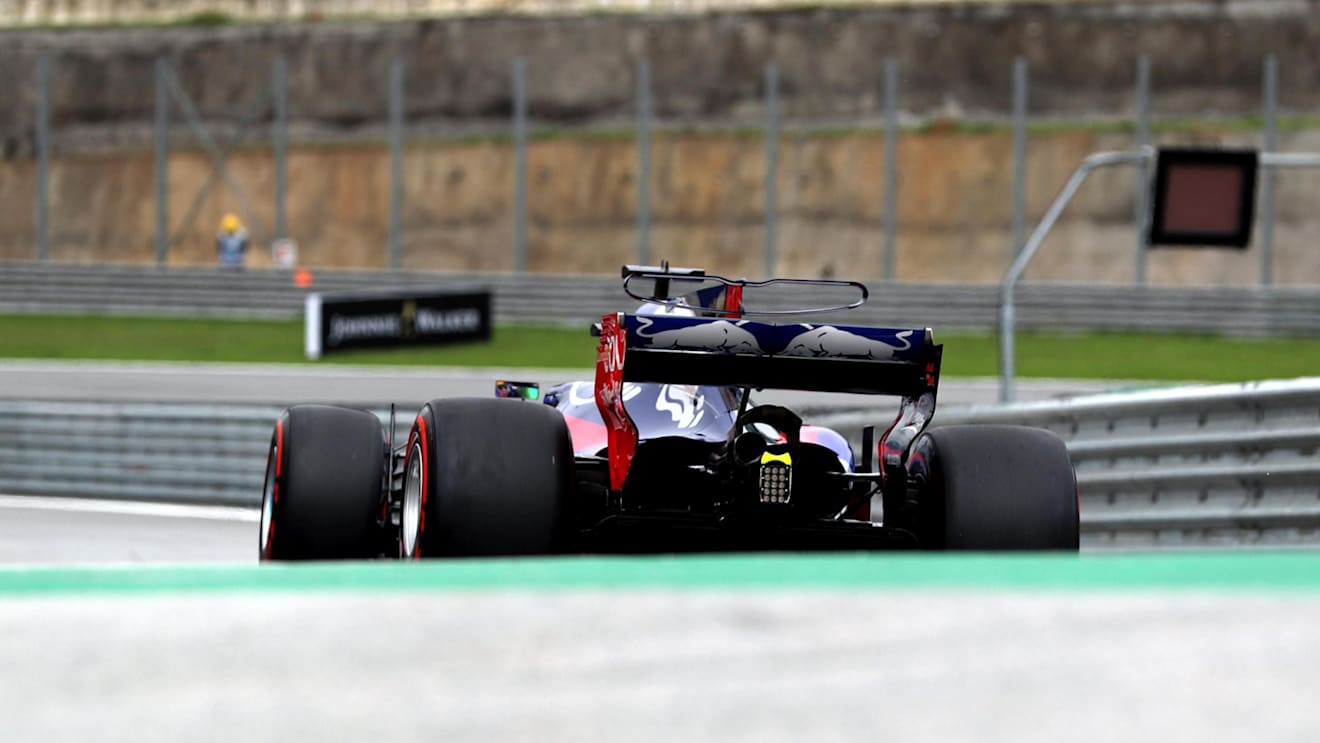 Brendon Hartley (NZL) Scuderia Toro Rosso STR12 at Formula One World Championship, Rd19, Brazilian Grand Prix, Qualifying, Interlagos, Sao Paulo, Brazil, Saturday 11 November 2017. © Kym Illman/Sutton Images
