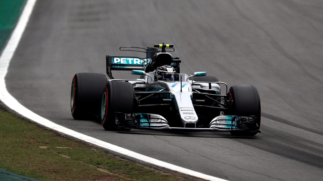 Valtteri Bottas (FIN) Mercedes-Benz F1 W08 Hybrid at Formula One World Championship, Rd19, Brazilian Grand Prix, Qualifying, Interlagos, Sao Paulo, Brazil, Saturday 11 November 2017. © Manuel Goria/Sutton Images