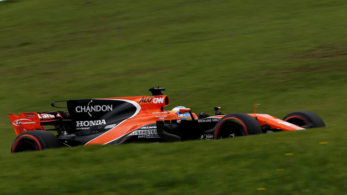 Fernando Alonso (ESP) McLaren MCL32 at Formula One World Championship, Rd19, Brazilian Grand Prix, Qualifying, Interlagos, Sao Paulo, Brazil, Saturday 11 November 2017. © Manuel Goria/Sutton Images
