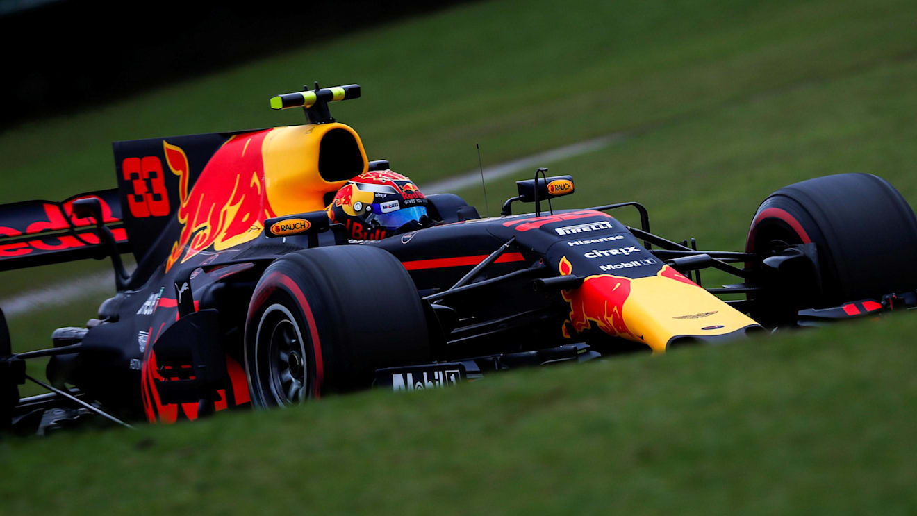 Max Verstappen (NED) Red Bull Racing RB13 at Formula One World Championship, Rd19, Brazilian Grand Prix, Qualifying, Interlagos, Sao Paulo, Brazil, Saturday 11 November 2017. © Manuel Goria/Sutton Images