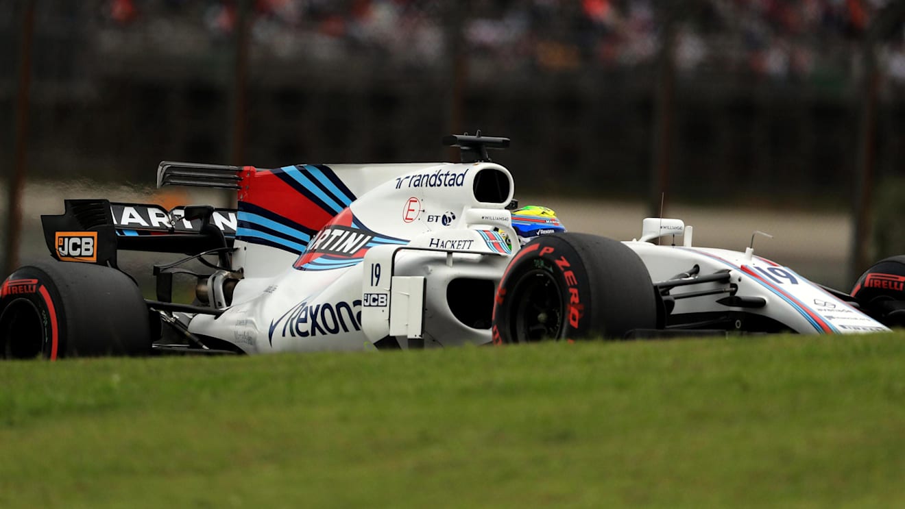 Felipe Massa (BRA) Williams FW40 at Formula One World Championship, Rd19, Brazilian Grand Prix, Qualifying, Interlagos, Sao Paulo, Brazil, Saturday 11 November 2017. © Kym Illman/Sutton Images