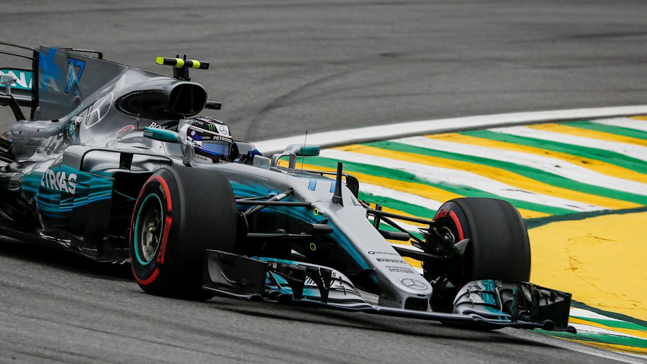 Valtteri Bottas (FIN) Mercedes-Benz F1 W08 Hybrid at Formula One World Championship, Rd19, Brazilian Grand Prix, Qualifying, Interlagos, Sao Paulo, Brazil, Saturday 11 November 2017. © Manuel Goria/Sutton Images