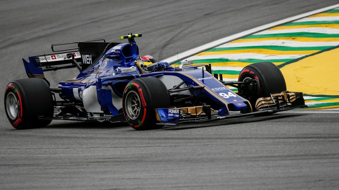 Pascal Wehrlein (GER) Sauber C36 at Formula One World Championship, Rd19, Brazilian Grand Prix, Qualifying, Interlagos, Sao Paulo, Brazil, Saturday 11 November 2017. © Manuel Goria/Sutton Images