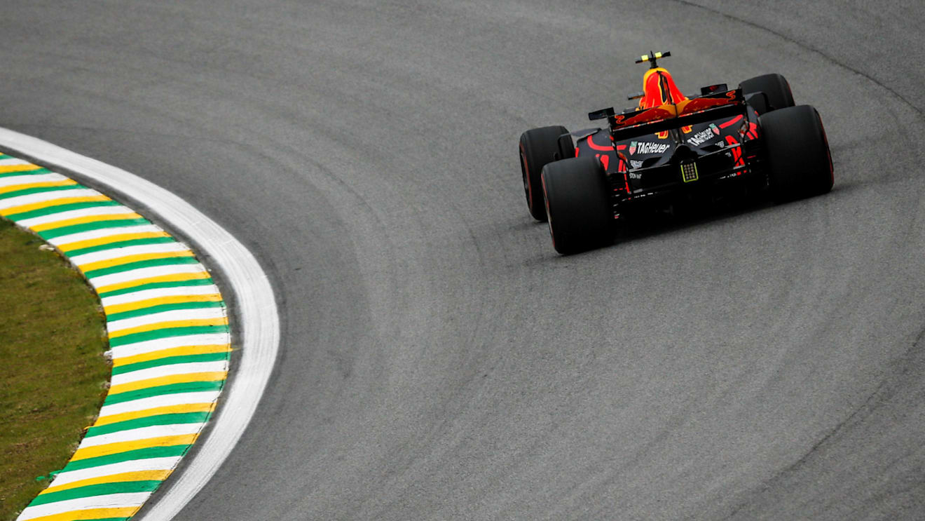 Max Verstappen (NED) Red Bull Racing RB13 at Formula One World Championship, Rd19, Brazilian Grand Prix, Qualifying, Interlagos, Sao Paulo, Brazil, Saturday 11 November 2017. © Manuel Goria/Sutton Images