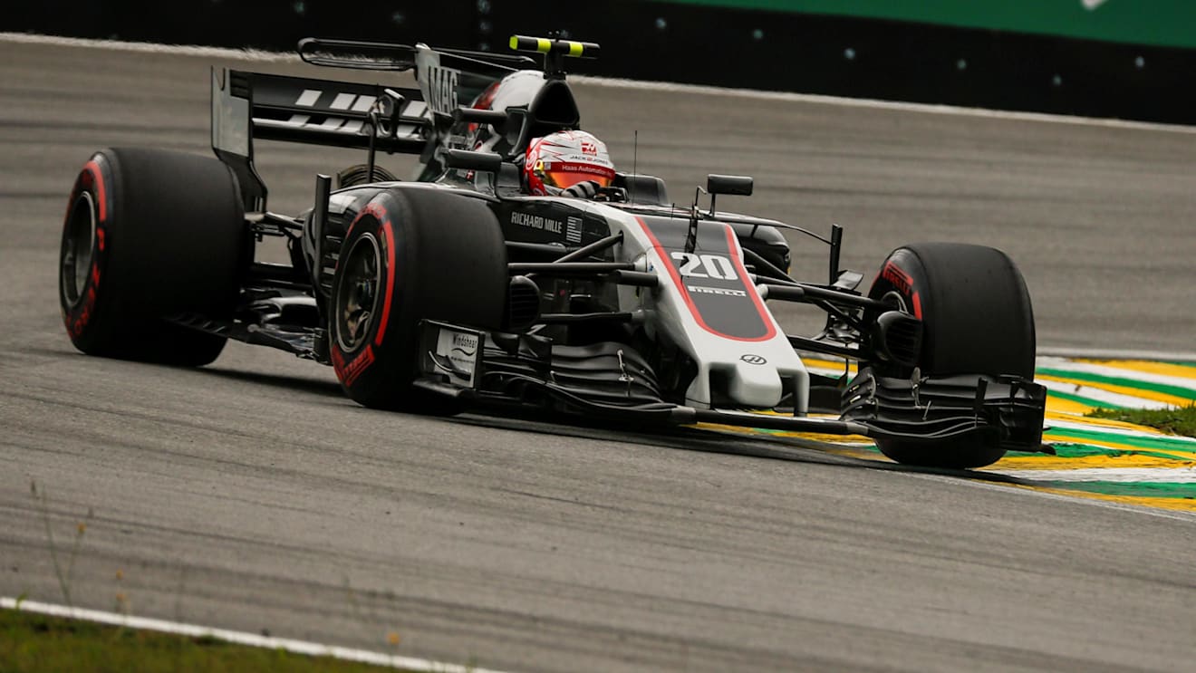 Kevin Magnussen (DEN) Haas VF-17 at Formula One World Championship, Rd19, Brazilian Grand Prix, Qualifying, Interlagos, Sao Paulo, Brazil, Saturday 11 November 2017. © Manuel Goria/Sutton Images