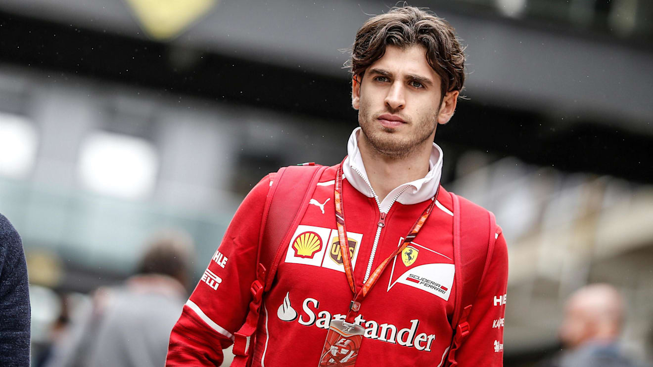 Antonio Giovinazzi (ITA) Ferrari at Formula One World Championship, Rd19, Brazilian Grand Prix, Qualifying, Interlagos, Sao Paulo, Brazil, Saturday 11 November 2017. © Manuel Goria/Sutton Images