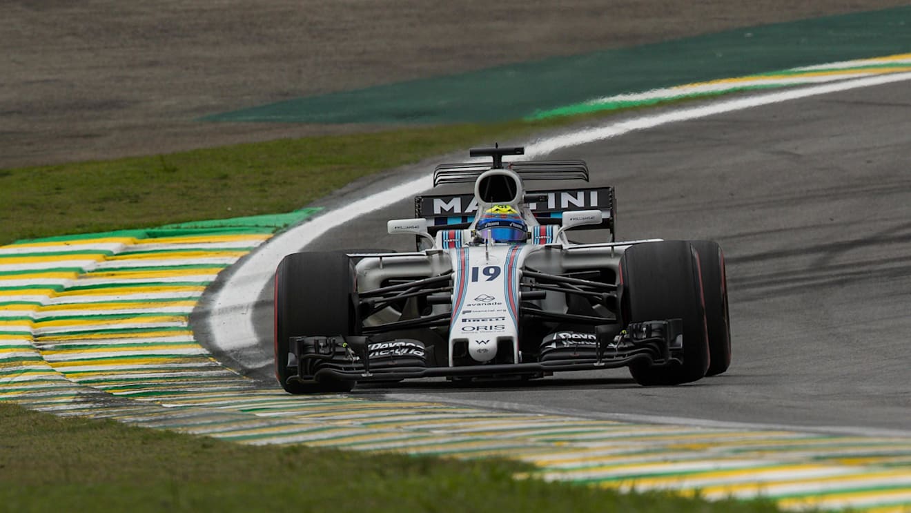 Felipe Massa (BRA) Williams FW40 at Formula One World Championship, Rd19, Brazilian Grand Prix, Qualifying, Interlagos, Sao Paulo, Brazil, Saturday 11 November 2017. © Kym Illman/Sutton Images