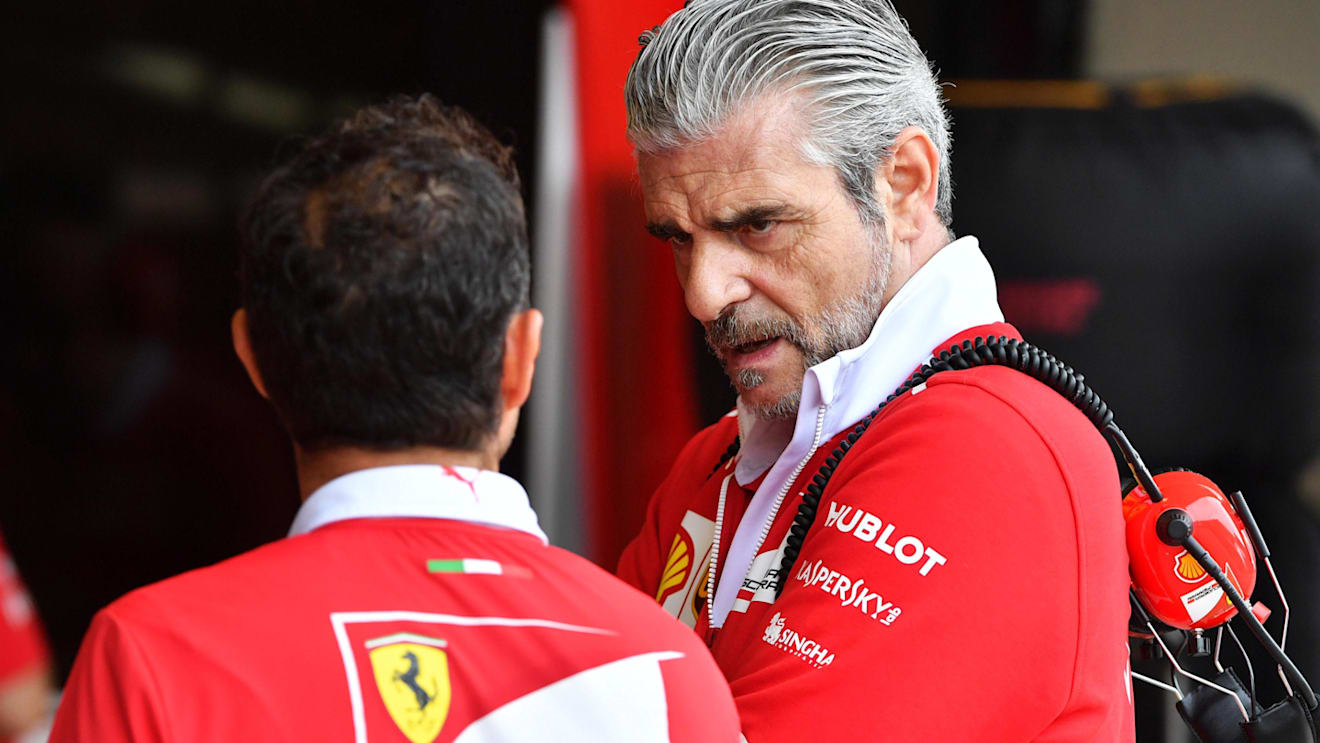 Maurizio Arrivabene (ITA) Ferrari Team Principal at Formula One World Championship, Rd19, Brazilian Grand Prix, Qualifying, Interlagos, Sao Paulo, Brazil, Saturday 11 November 2017. © Mark Sutton/Sutton Images