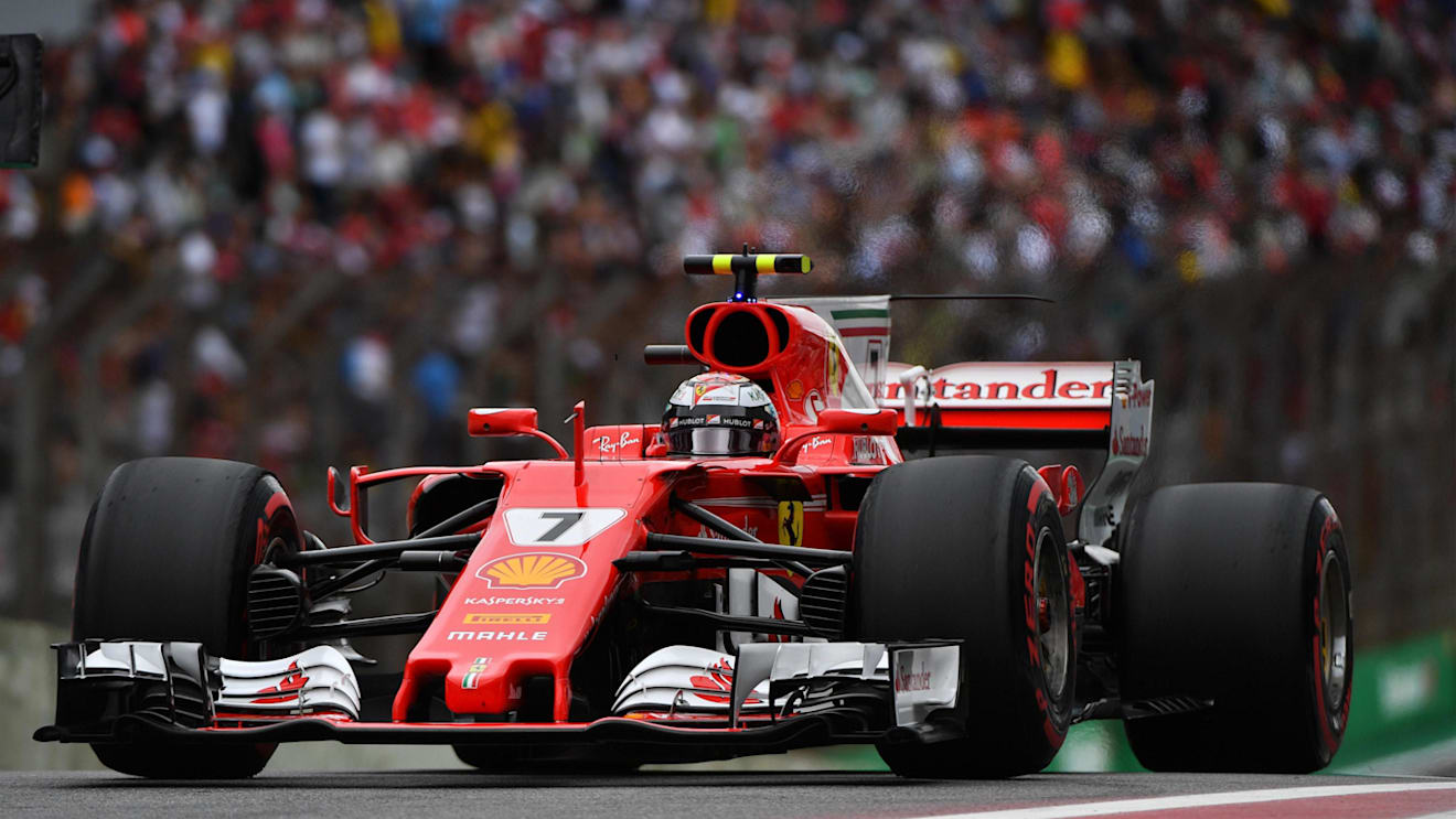 Kimi Raikkonen (FIN) Ferrari SF70-H at Formula One World Championship, Rd19, Brazilian Grand Prix, Qualifying, Interlagos, Sao Paulo, Brazil, Saturday 11 November 2017. © Mark Sutton/Sutton Images