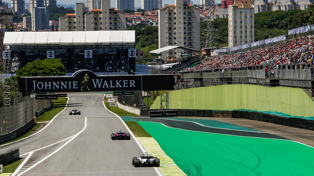 Lance Stroll (CDN) Williams FW40 at Formula One World Championship, Rd19, Brazilian Grand Prix, Race, Interlagos, Sao Paulo, Brazil, Sunday 12 November 2017. © Manuel Goria/Sutton Images
