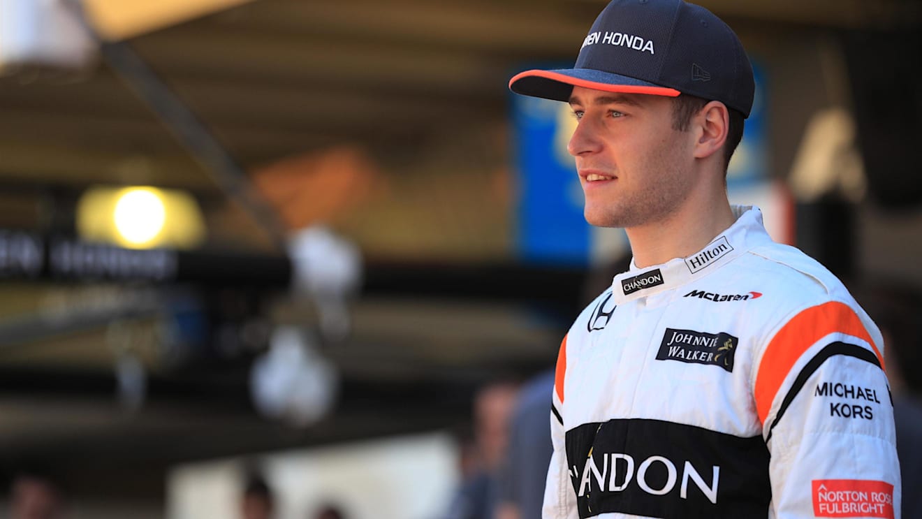 Stoffel Vandoorne (BEL) McLaren at Formula One World Championship, Rd19, Brazilian Grand Prix, Race, Interlagos, Sao Paulo, Brazil, Sunday 12 November 2017. © Kym Illman/Sutton Images