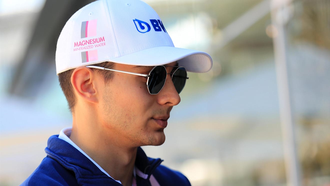 Esteban Ocon (FRA) Force India F1 at Formula One World Championship, Rd19, Brazilian Grand Prix, Race, Interlagos, Sao Paulo, Brazil, Sunday 12 November 2017. © Kym Illman/Sutton Images