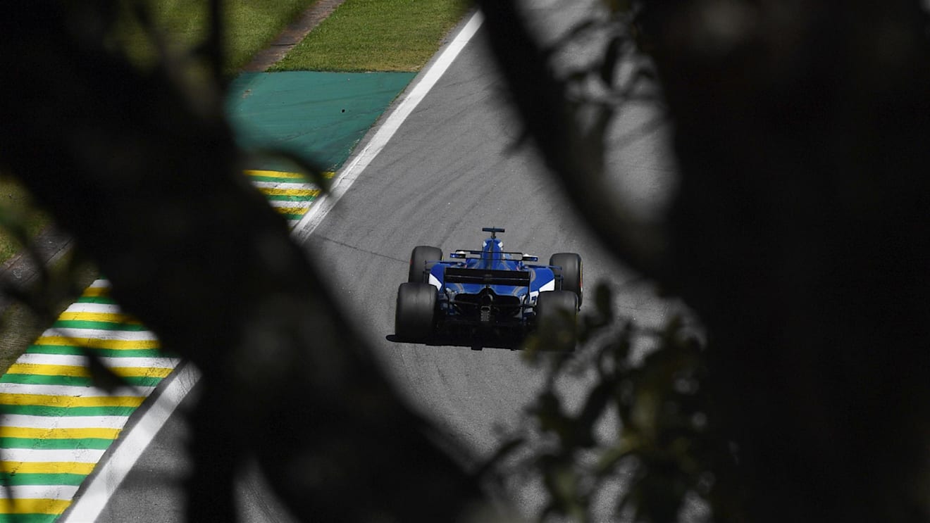 Pascal Wehrlein (GER) Sauber C36 at Formula One World Championship, Rd19, Brazilian Grand Prix, Race, Interlagos, Sao Paulo, Brazil, Sunday 12 November 2017. © Mark Sutton/Sutton Images