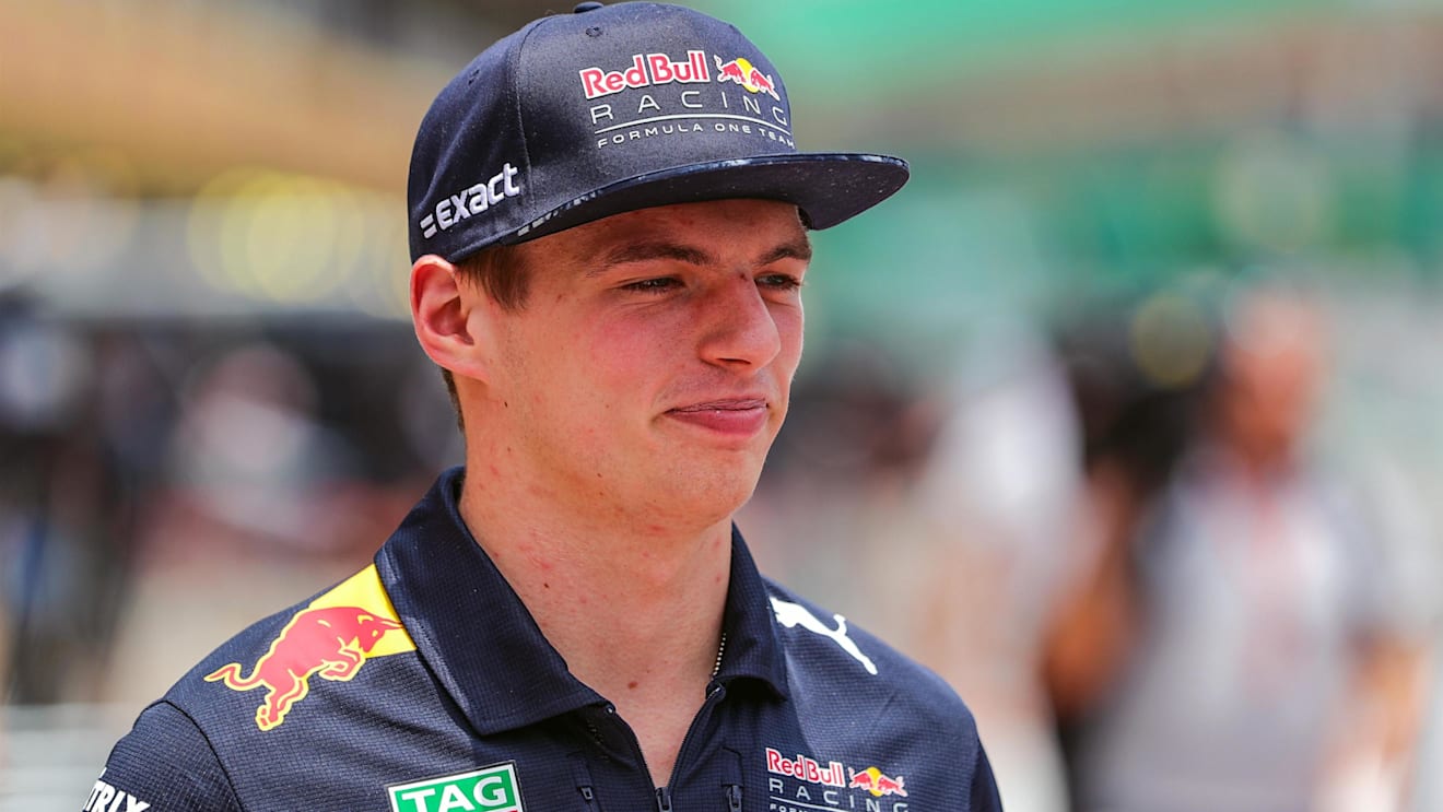 Max Verstappen (NED) Red Bull Racing at Formula One World Championship, Rd19, Brazilian Grand Prix, Preparations, Interlagos, Sao Paulo, Brazil, Thursday 9 November 2017. © Kym Illman/Sutton Images