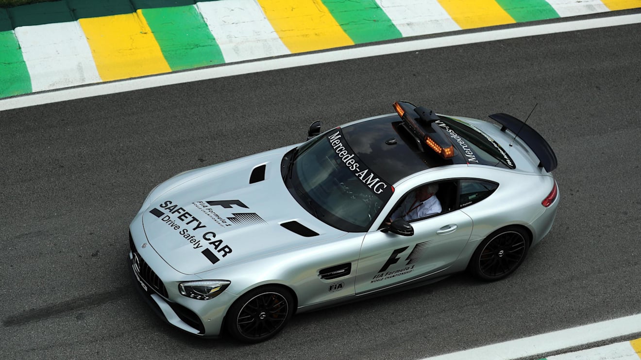 Safety Car at Formula One World Championship, Rd19, Brazilian Grand Prix, Preparations, Interlagos, Sao Paulo, Brazil, Thursday 9 November 2017. © Kym Illman/Sutton Images