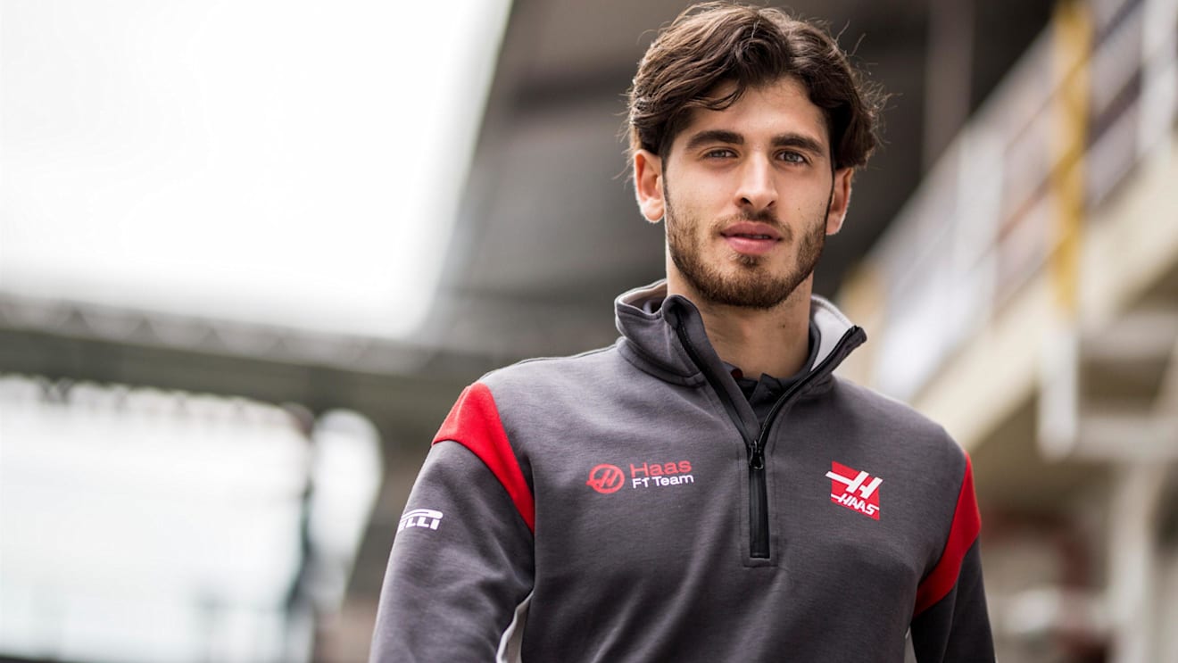 Antonio Giovinazzi (ITA) Haas F1 at Formula One World Championship, Rd19, Brazilian Grand Prix, Preparations, Interlagos, Sao Paulo, Brazil, Thursday 9 November 2017. © Manuel Goria/Sutton Images