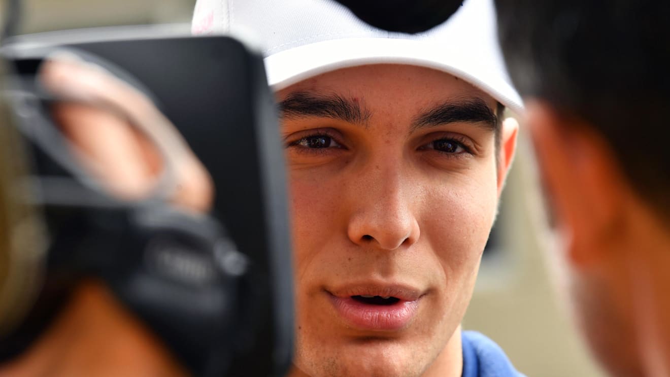 Esteban Ocon (FRA) Force India at Formula One World Championship, Rd19, Brazilian Grand Prix, Preparations, Interlagos, Sao Paulo, Brazil, Thursday 9 November 2017. © Mark Sutton/Sutton Images