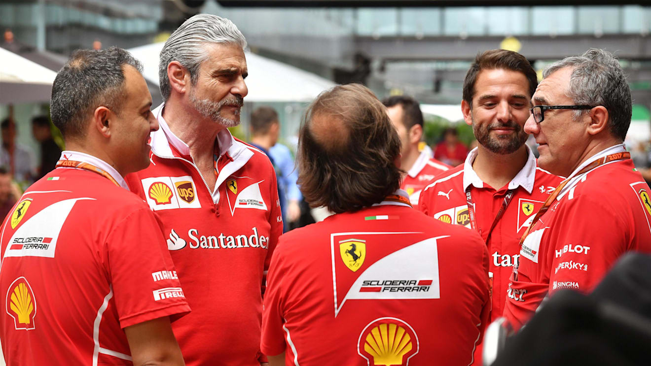 Maurizio Arrivabene (ITA) Ferrari Team Principal at Formula One World Championship, Rd19, Brazilian Grand Prix, Preparations, Interlagos, Sao Paulo, Brazil, Thursday 9 November 2017. © Mark Sutton/Sutton Images
