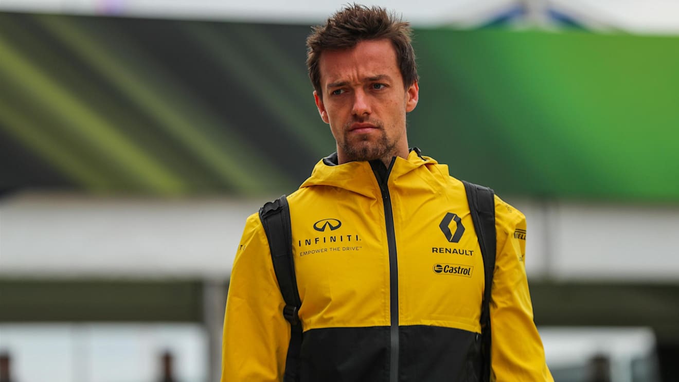 Jolyon Palmer (GBR) Renault Sport F1 Team at Formula One World Championship, Rd10, British Grand Prix, Practice, Silverstone, England, Friday 14 July 2017. © Sutton Images