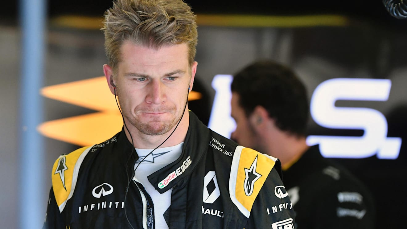 Nico Hulkenberg (GER) Renault Sport F1 Team at Formula One World Championship, Rd10, British Grand Prix, Practice, Silverstone, England, Friday 14 July 2017. © Sutton Images