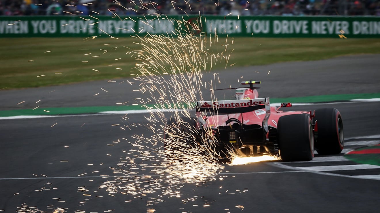 Kimi Raikkonen (FIN) Ferrari SF70-H at Formula One World Championship, Rd10, British Grand Prix, Qualifying, Silverstone, England, Saturday 15 July 2017. © Sutton Images