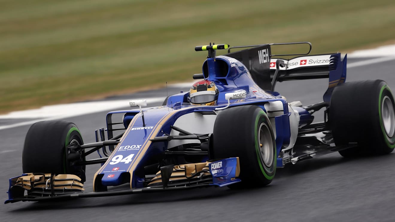 Pascal Wehrlein (GER) Sauber C36 at Formula One World Championship, Rd10, British Grand Prix, Qualifying, Silverstone, England, Saturday 15 July 2017. © Sutton Images