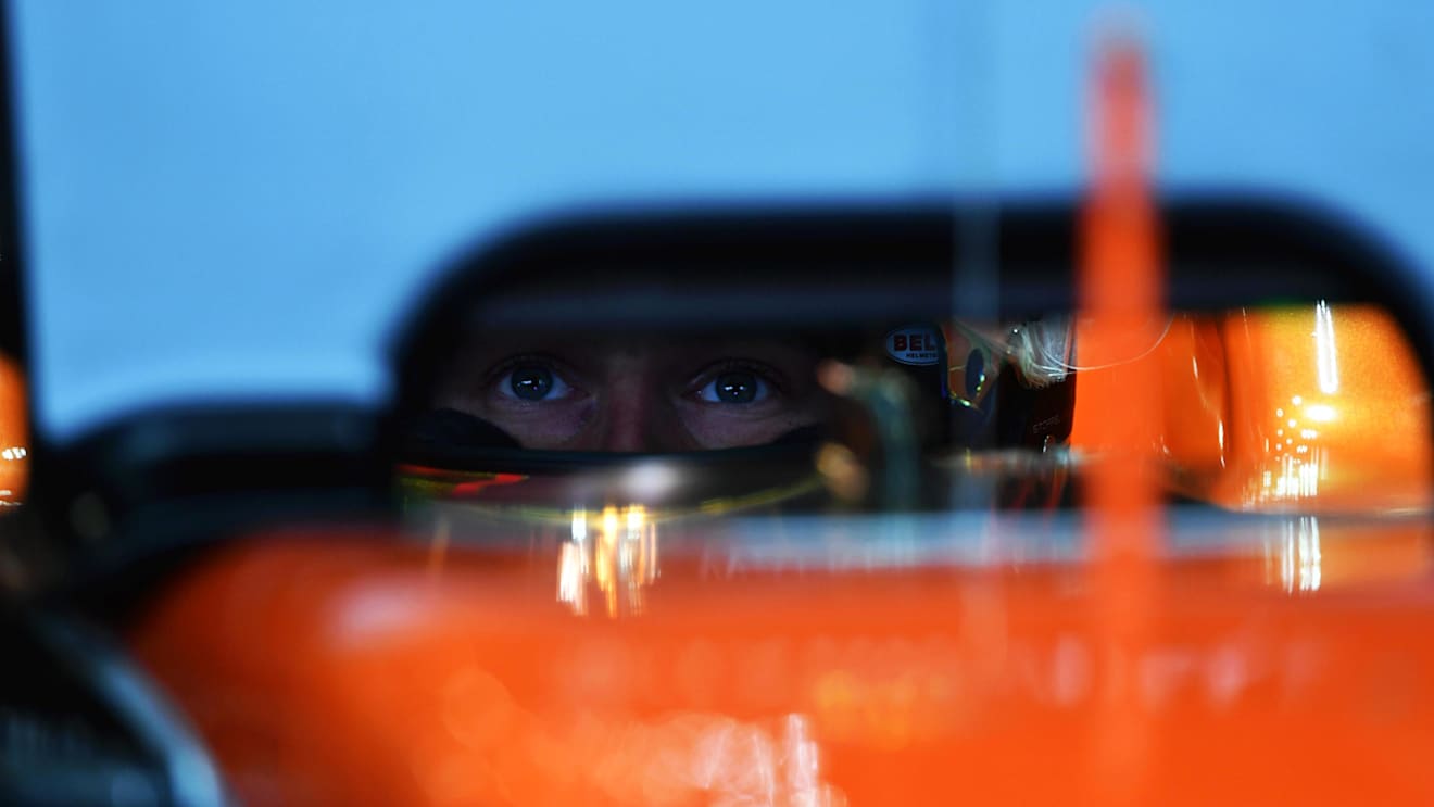 Stoffel Vandoorne (BEL) McLaren MCL32 at Formula One World Championship, Rd10, British Grand Prix, Qualifying, Silverstone, England, Saturday 15 July 2017. © Sutton Images