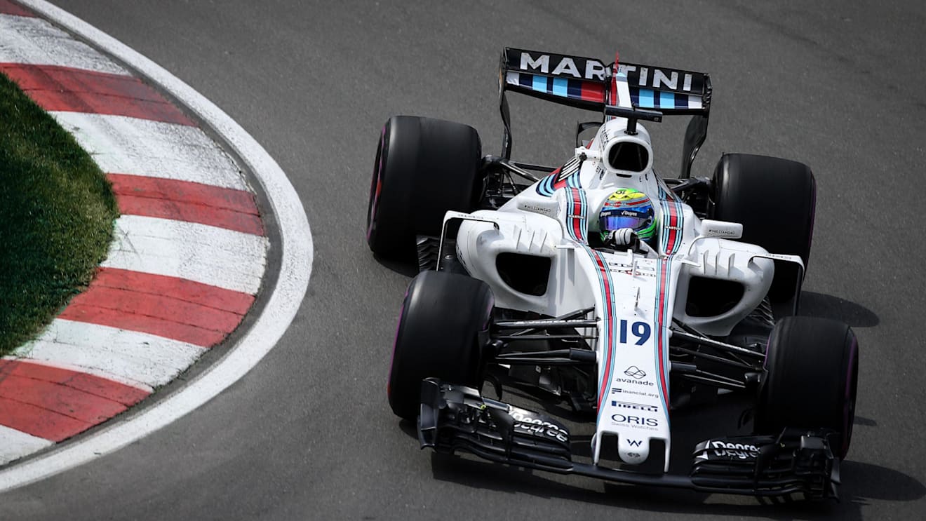 Felipe Massa (BRA) Williams FW40 at Formula One World Championship, Rd7, Canadian Grand Prix, Practice, Montreal, Canada, Friday 9 June 2017. © Sutton Images