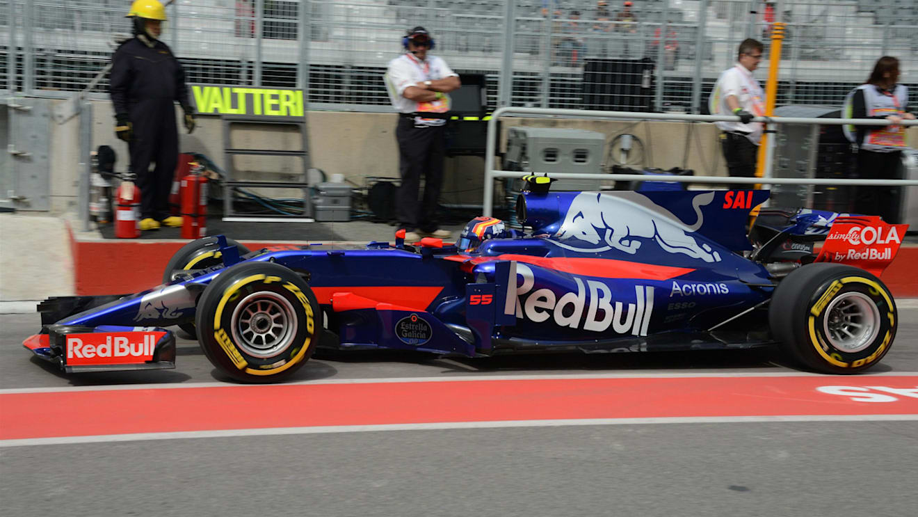Carlos Sainz jr (ESP) Scuderia Toro Rosso STR12 at Formula One World Championship, Rd7, Canadian Grand Prix, Practice, Montreal, Canada, Friday 9 June 2017. © Sutton Motorsport Images